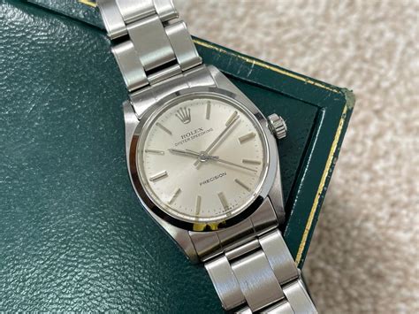 used Rolex speed king 6420